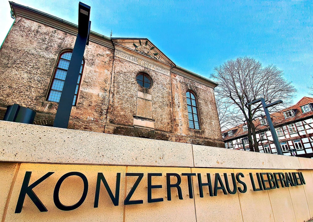 Das Konzerthaus Liebfrauen in Wernigerode wird nach zweijähriger Bauzeit eingeweiht.