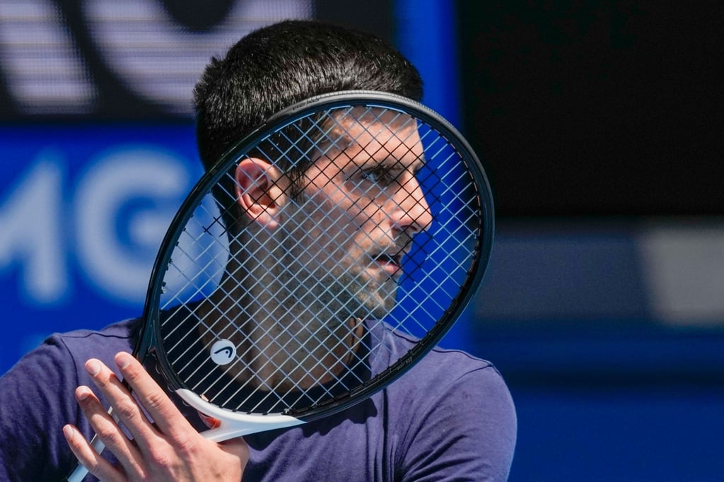 Novak Djokovic musste vor den Australian Open wieder aus Melbourne abreisen.