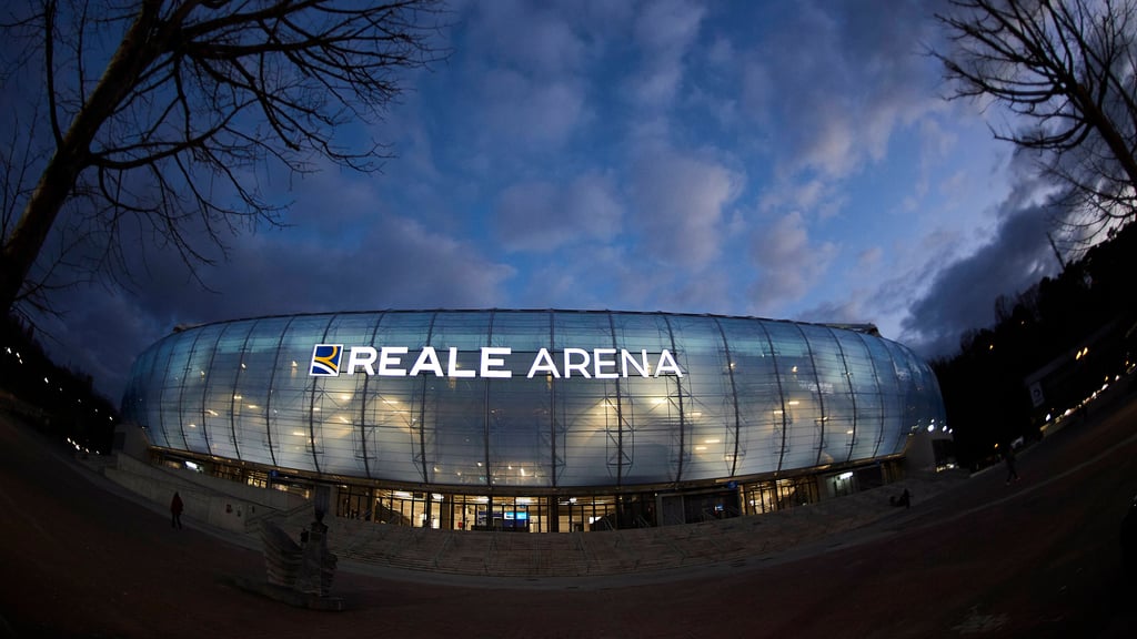 Das 2019 umgebaute und modernisierte Estadio Anueta in San Sebastian heißt offiziell Reale Arena.