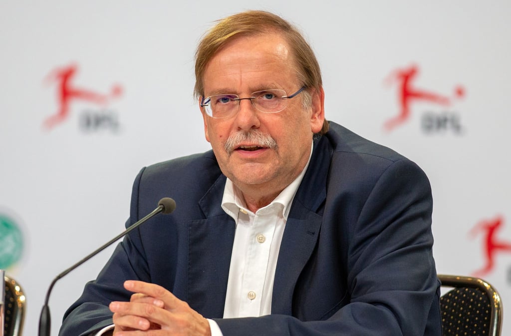 DFB-Vizepräsident Rainer Koch beobachtet die Situation in Osteuropa mit Sorge.