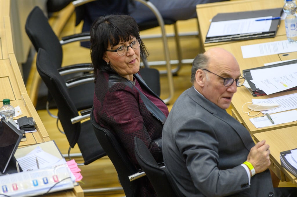 Rät den Schulen in Sachsen-Anhalt, den Ukraine-Konflikt sensibel zu thematisieren: Bildungsministerin Eva Feußner (CDU).