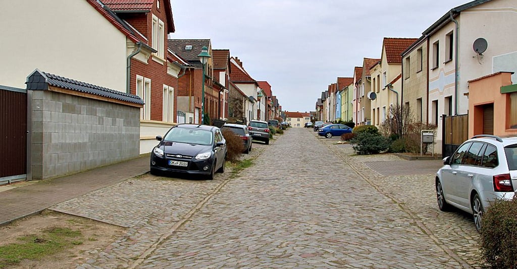 So trist sieht manche Straße in Rogätz aus. Das soll sich ändern.