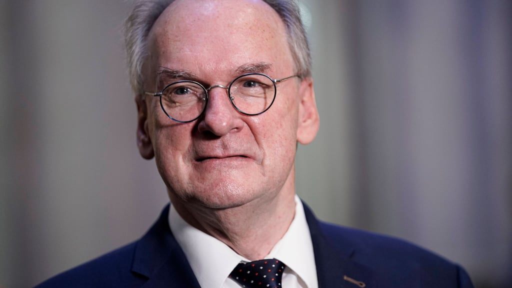 „Dieser Angriff ist durch nichts gerechtfertigt“: Ministerpräsident Haseloff.