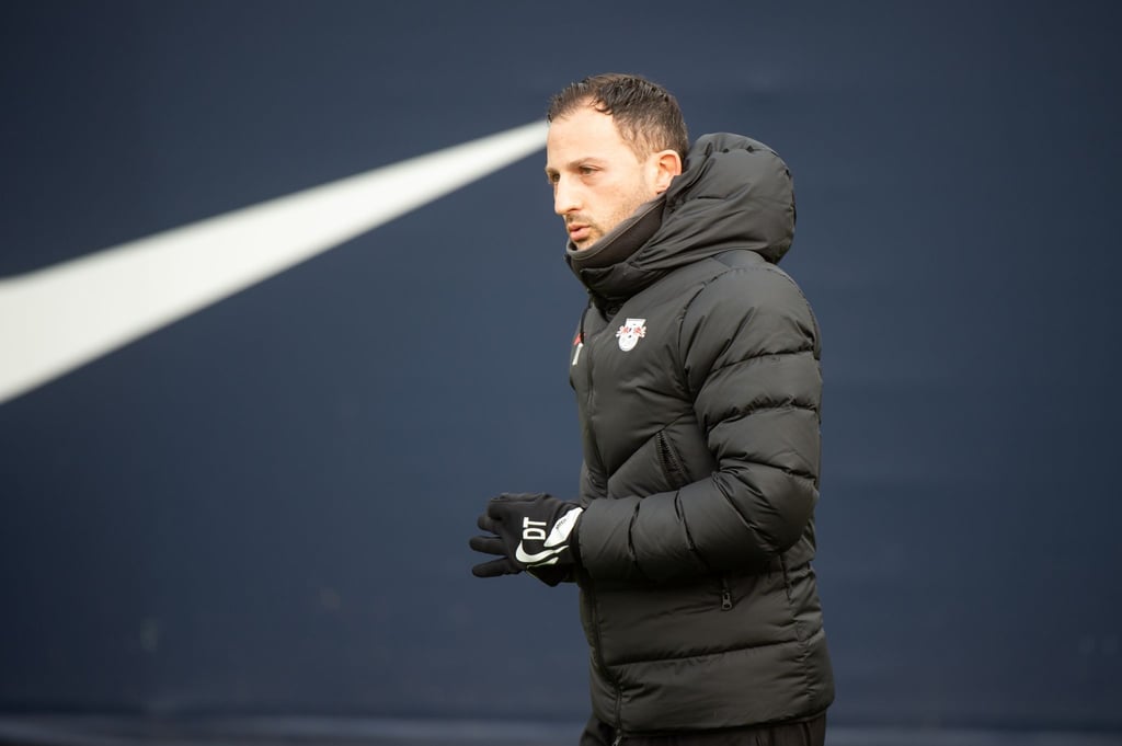 Domenico Tedesco trainierte früher auch Spartak Moskau.