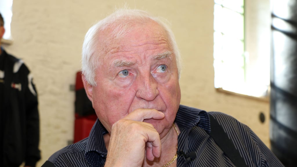 Boxtrainer-Legende Ulli Wegner absolvierte seine Reha in der Nähe von Berlin.