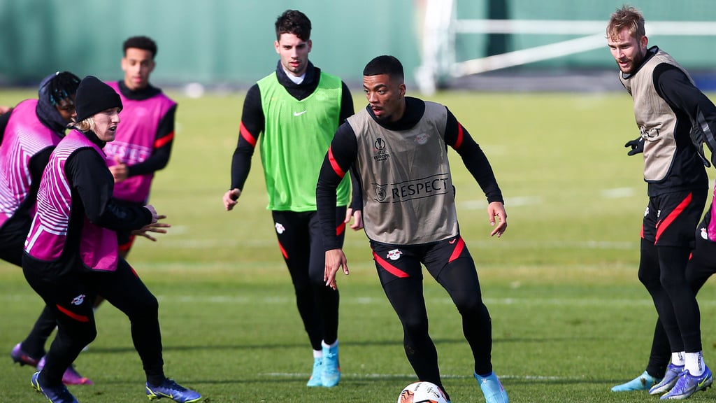 Benjamin Henrichs will im Rückspiel gegen Sociedad gewinnen.