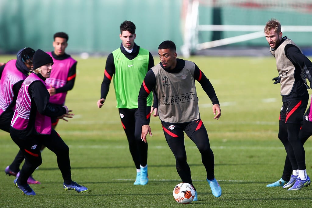 Benjamin Henrichs will im Rückspiel gegen Sociedad gewinnen.