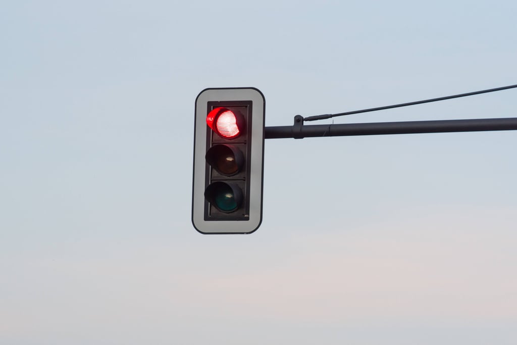 Eine Ampel (Symbolbild)