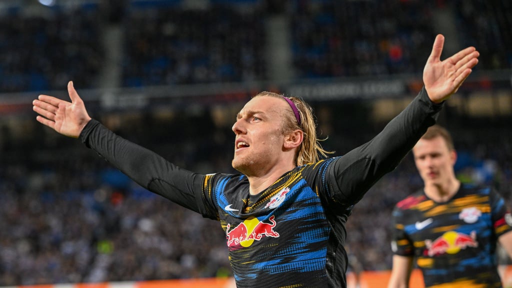 „Das ist ein geiles Gefühl”: Emil Forsberg