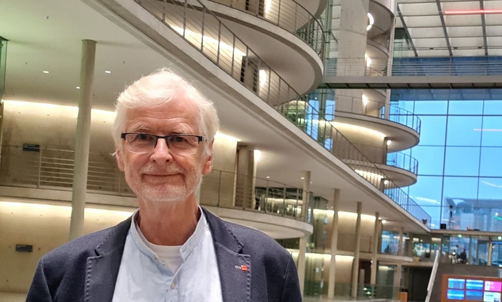 Der Bundestagsabgeordnete Herbert Wollmann (SPD) trifft sich in Berlin nur selten mit Lobbyisten, wie er sagt.