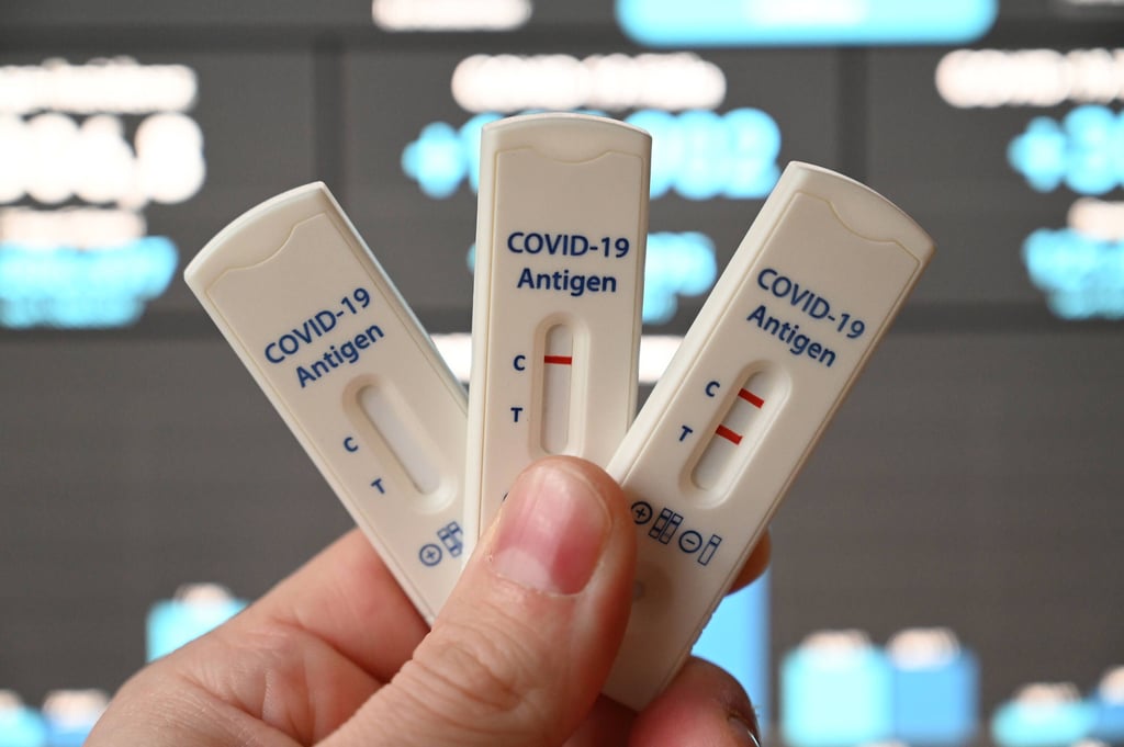 Corona-Schnelltests.