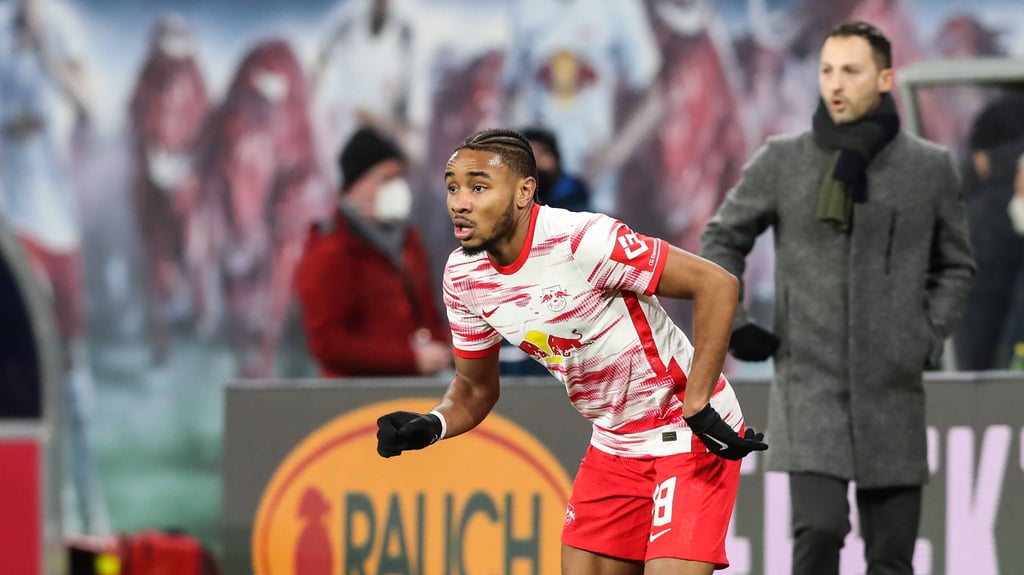 Domenico Tedesco will Talenten wie Nkunku "nicht im Weg stehen".