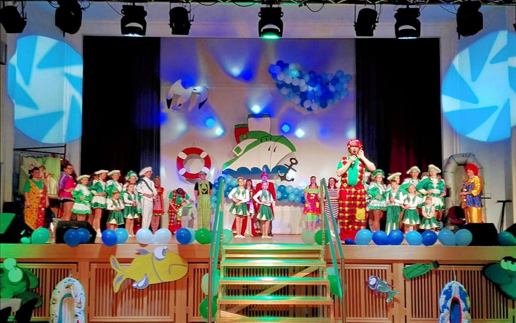 Zum Kinderfasching im Hyzet-Klubhaus war viel Stimmung.