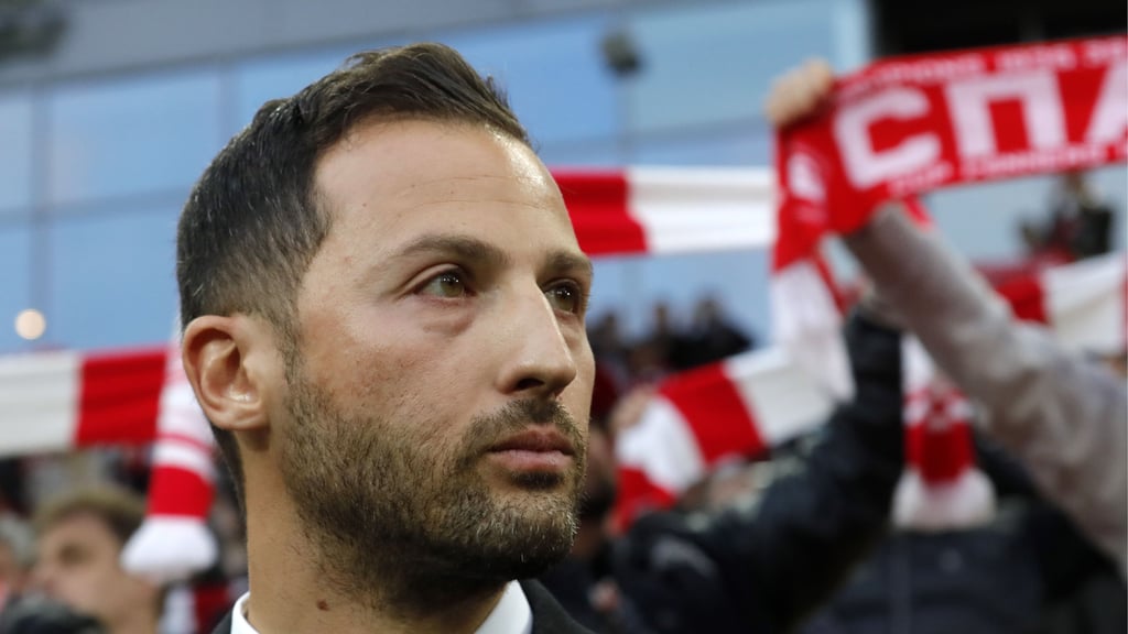 Nachdenkliches Aufeinandertreffen mit dem Ex-Klub: Domenico Tedesco.