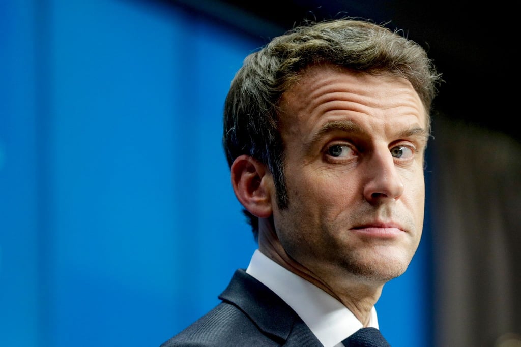 Frankreichs Präsident Emmanuel Macron hat mit Kremlchef Wladimir Putin telefoniert.