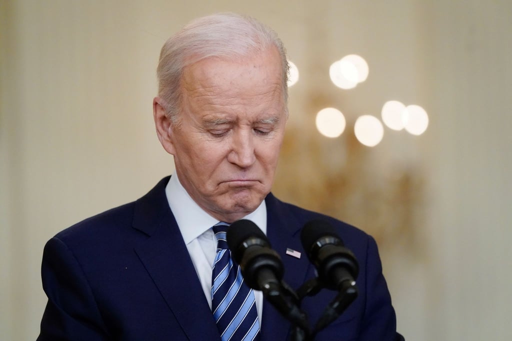 US-Präsident Joe Biden verurteilt den Angriff Russlands auf die Ukraine scharf.