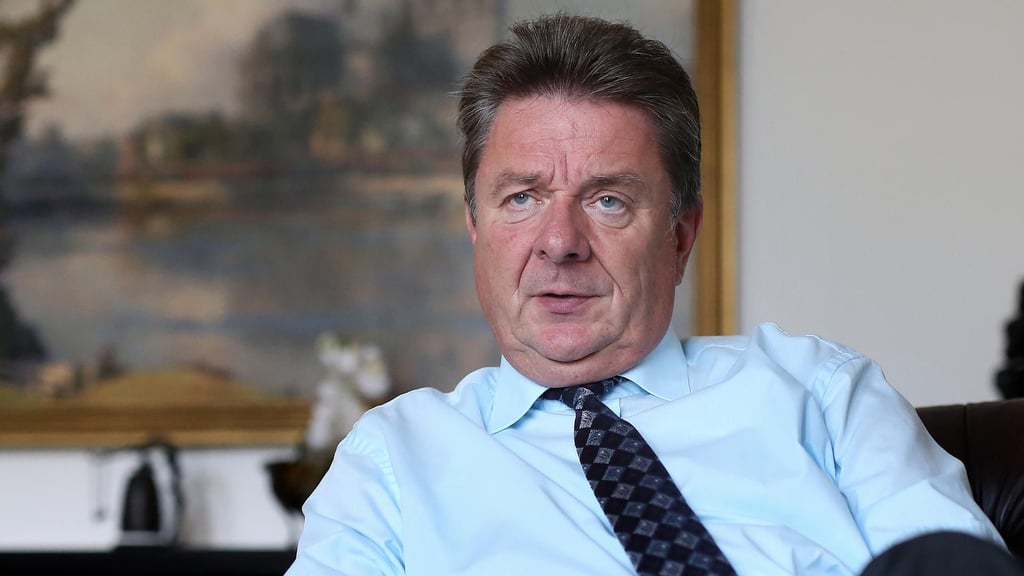 Magdeburgs Oberbürgermeister Lutz Trümper: Die Stadt Magdeburg macht sich stark für die Ukraine.