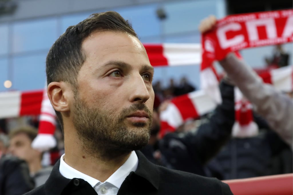 Nachdenkliches Aufeinandertreffen mit dem Ex-Klub: Domenico Tedesco.