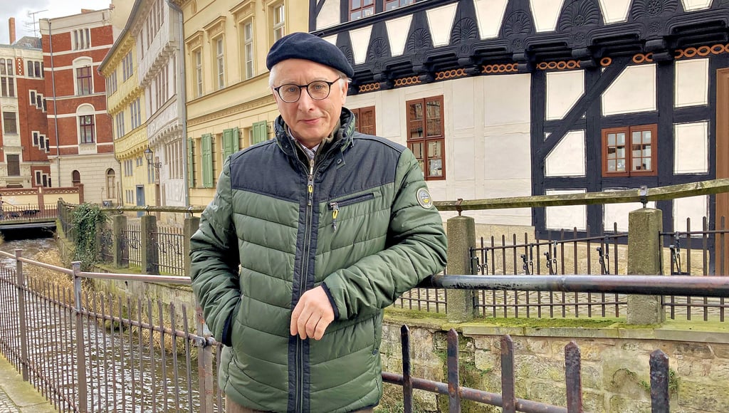 Iwan Seklejtschuk ist Jurist aus der Ukraine und lebt in Quedlinburg.