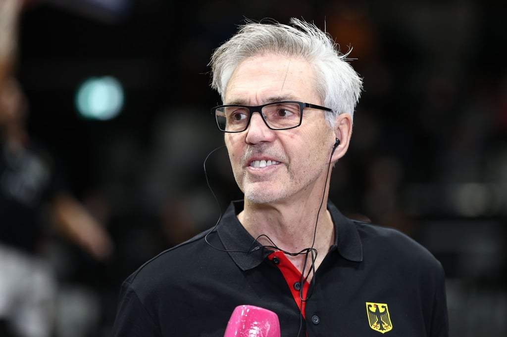 Der Bundestrainer der deutschen Basketball-Auswahl: Gordon Herbert.