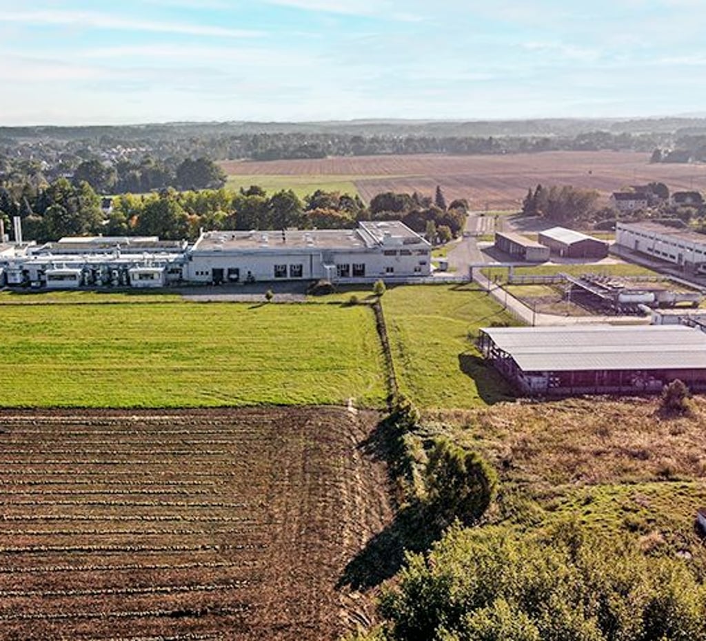 Der Colep-Standort in Bad Schmiedeberg