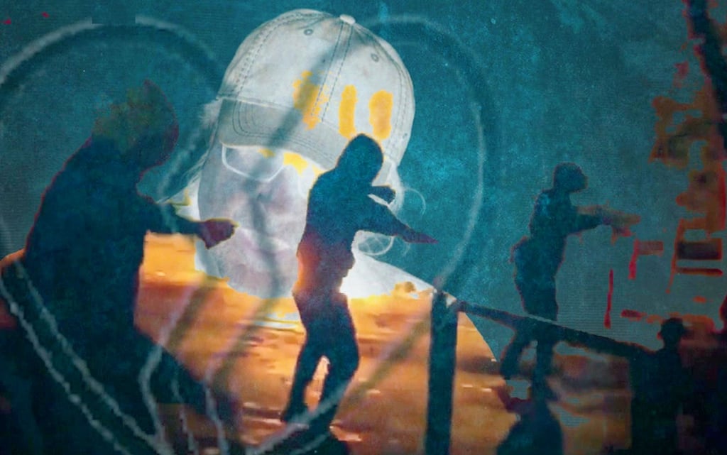 Wenn Steine und Molotow-Cocktails fliegen und kein Gespräch mehr möglich ist, sind sie unterwegs: Die Idioten im Glück.