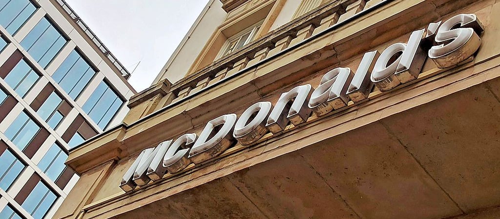 Bis Ende April wurde der Vertrag mit Mc Donald’s vorerst verlängert.