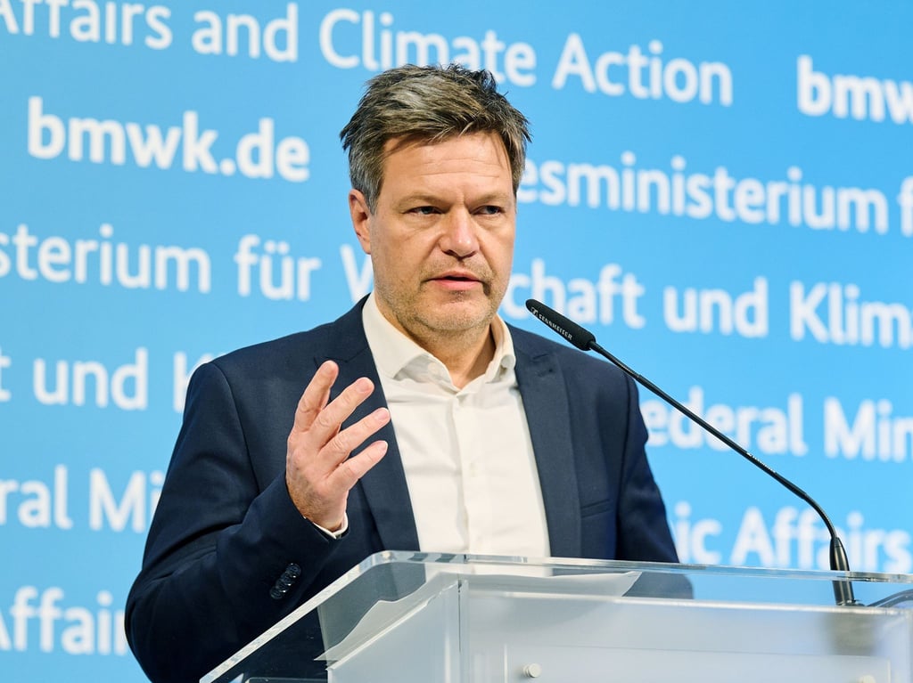 Grünen-Wirtschaftsminister Robert Habeck.