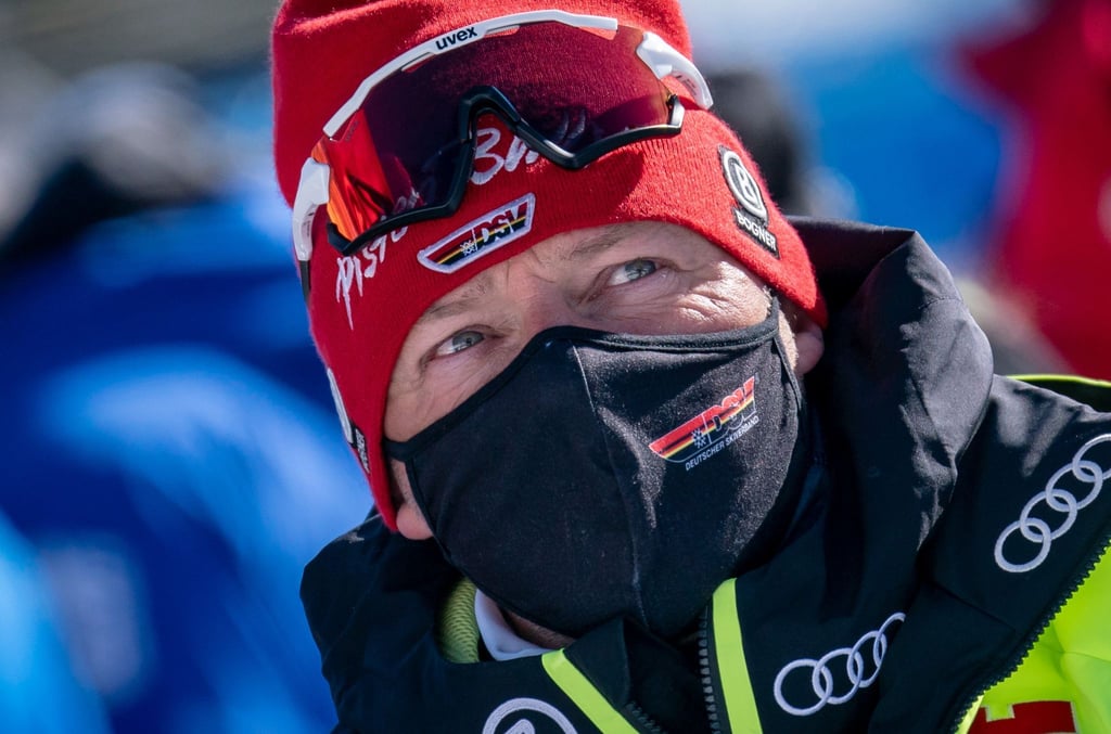 DSV-Alpindirektor Wolfgang Maier.
