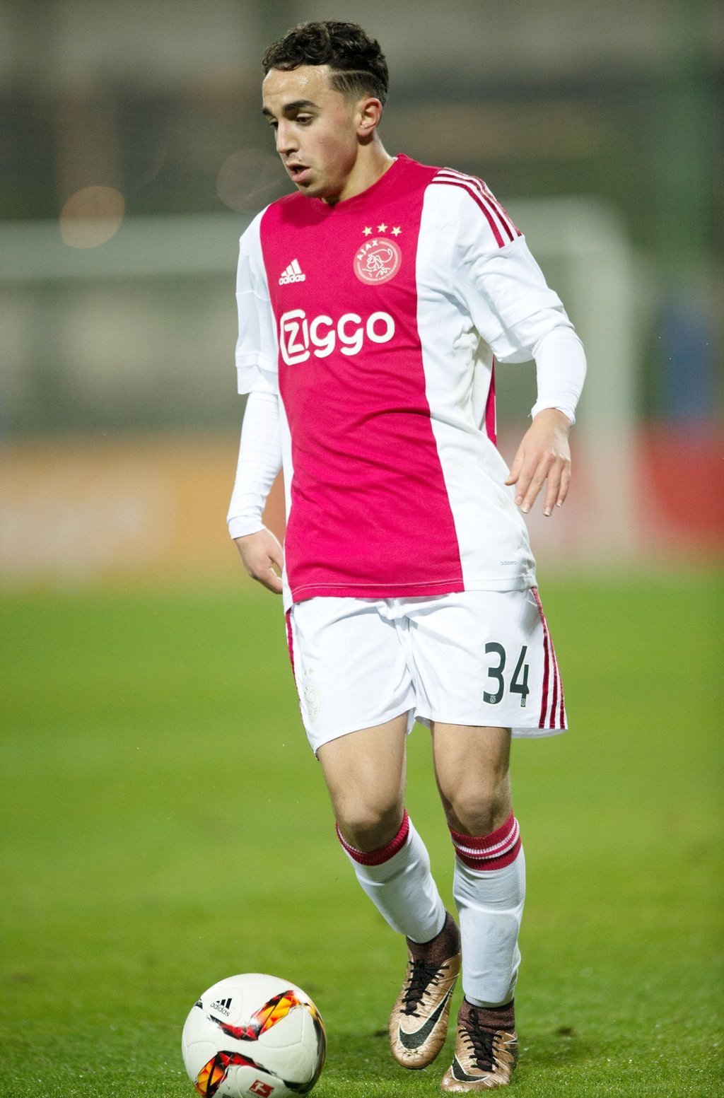 Leidet nach einem Herzstillstand an schweren bleibenden Hirnschäden. Abdelhak Nouri.