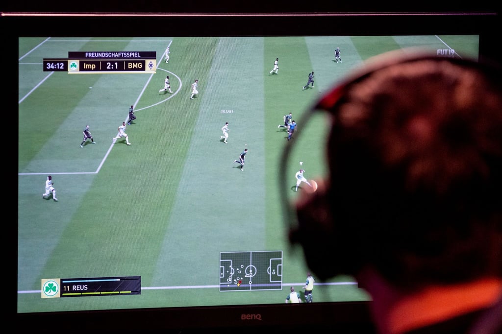 Der Eligella Xmas Cup war seit langem das größte Offline-Event der internationalen FIFA-Szene. (Archivbild)