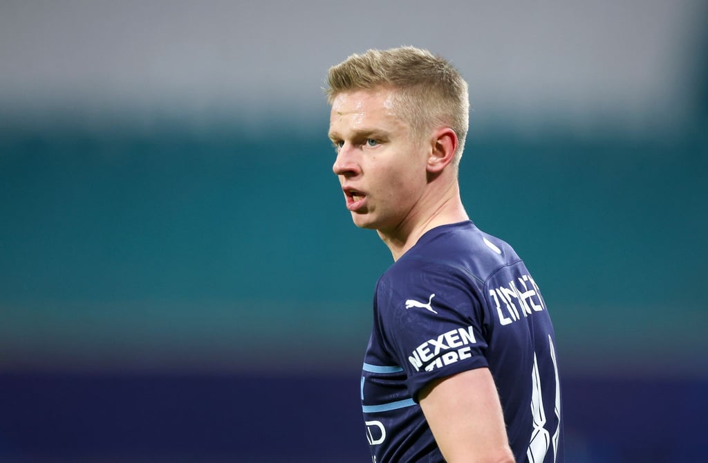Oleksandr Zinchenko steht bei Manchester City unter Vertrag.
