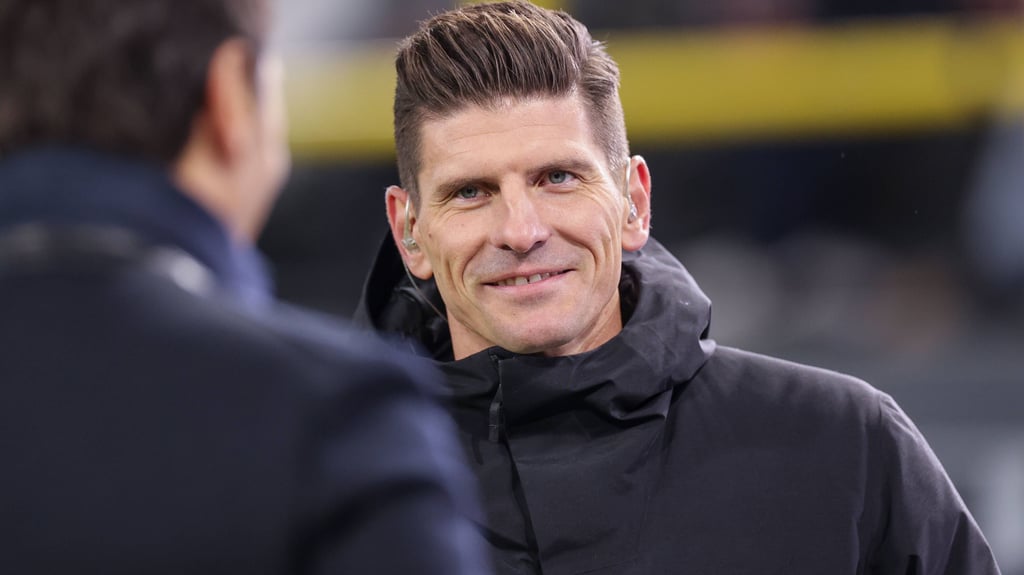 Mario Gomez war mit RB Leipzig in Spanien.