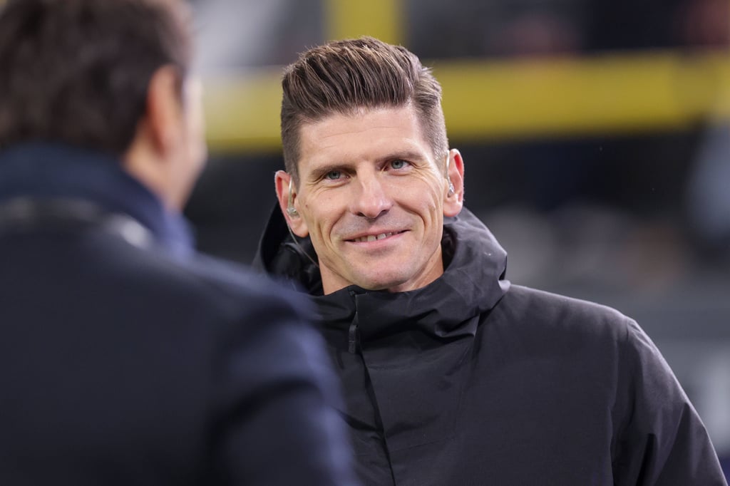 Mario Gomez war mit RB Leipzig in Spanien.