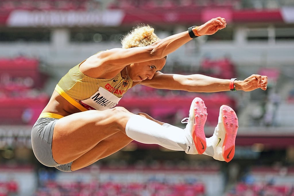 Die Olympiasiegerin im Weitsprung geht bei den deutschen Hallenmeisterschaften in Leipzig an den Start.