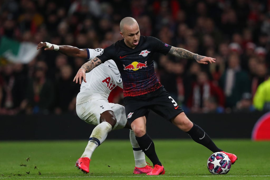 Angelino spielte bereits gegen Tottenham Hotspur.
