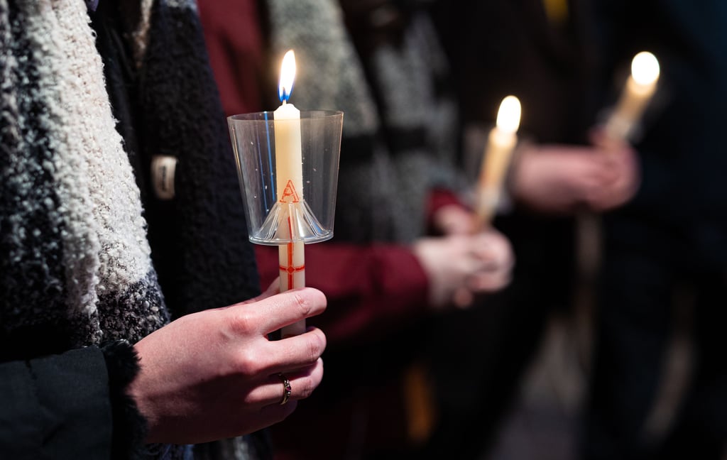 Möglichst viele Friedenslichter sollen am Sonntag in Aschersleben bei einer Andacht leuchten.