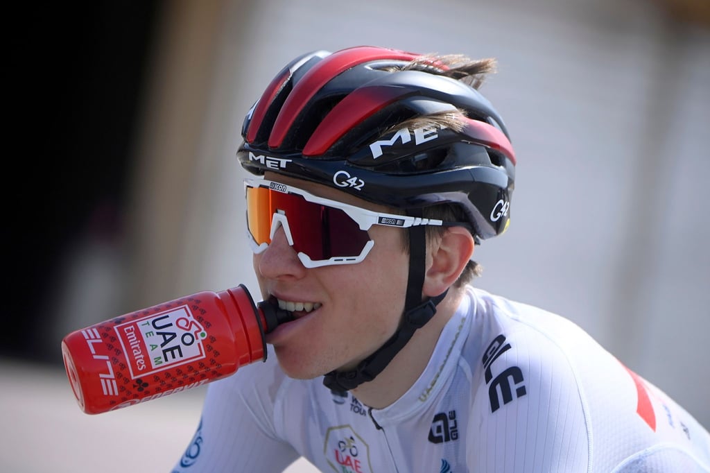 Tadej Pogacar führt die UAE-Tour weiter an.