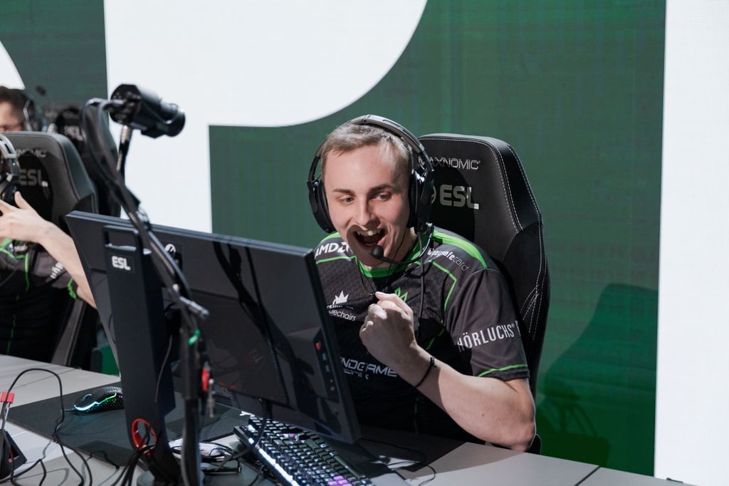 Sprout um Timo „Spiidi“ Richter hatte in der K.o.-Runde der ESEA Premier Division keinerlei Probleme.