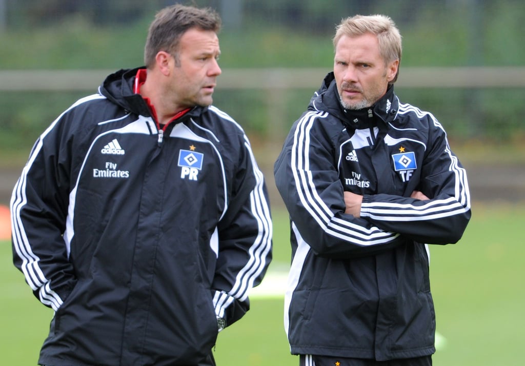 Nicht mehr Trainer des FC Basel: Patrick Rahmen (2011 Co-Trainer beim HSV).