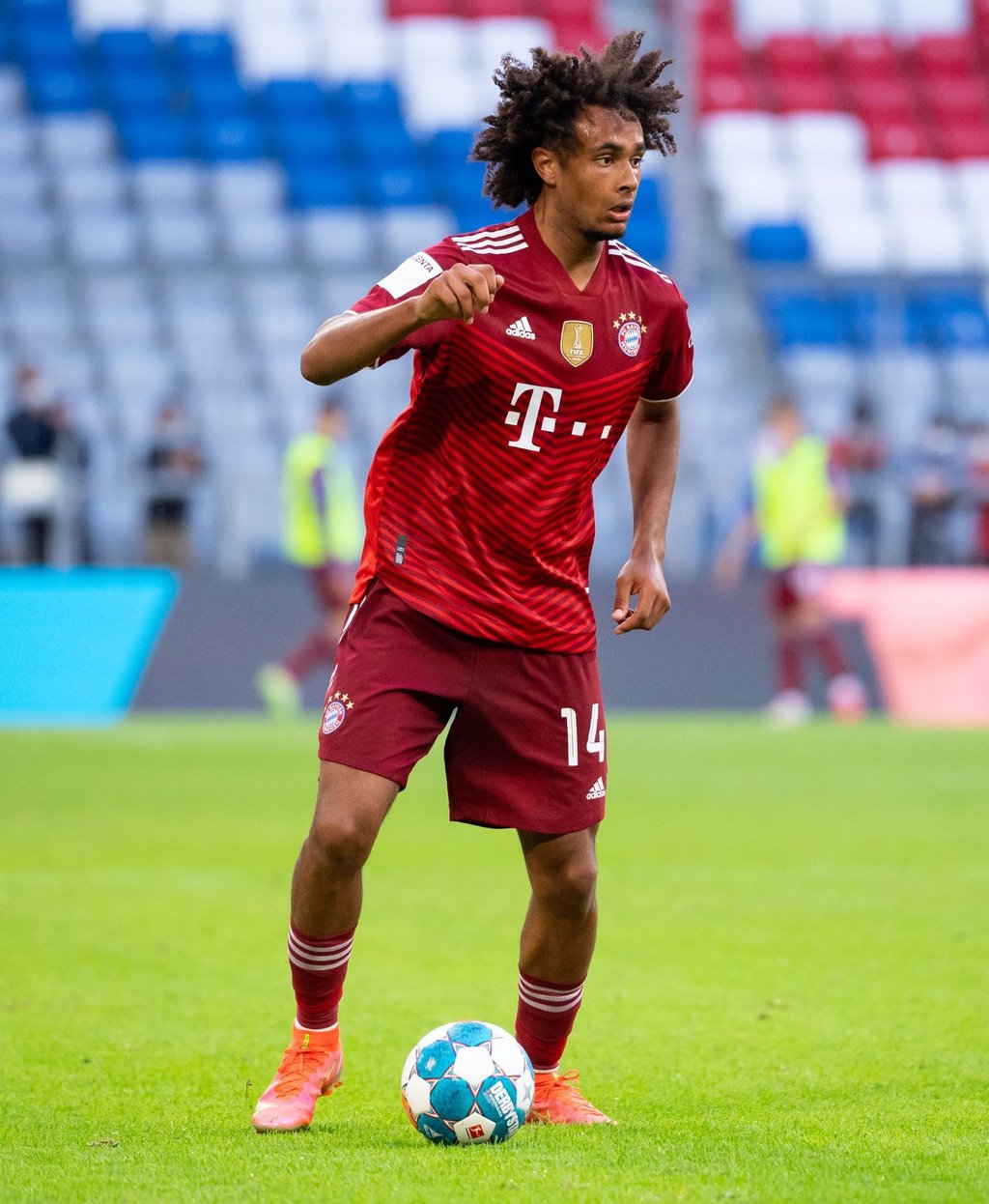 Steht noch beim FC Bayern unter Vertrag: Joshua Zirkzee.