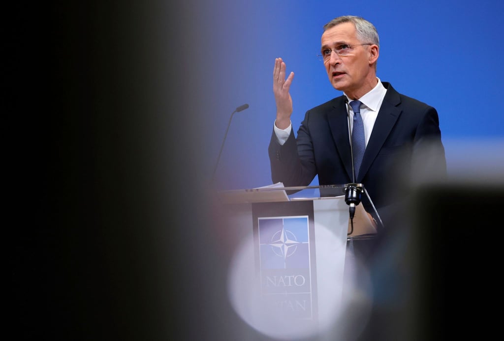 Nato-Generalsekretär Jens Stoltenberg leitete den Sondergipfel der Staats- und Regierungschefs der Nato-Staaten.