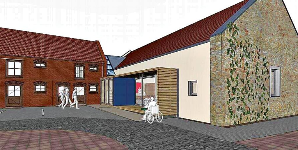 Auf einer Nutzfläche von circa 440 Quadratmetern bietet der Veranstaltungssaal in Magdeburg-Pechau Platz für bis zu 200 Personen.