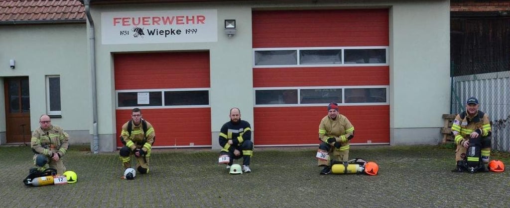 Das alte Gerätehaus in Wiepke entspricht nicht mehr den gesetzlichen Anforderungen.