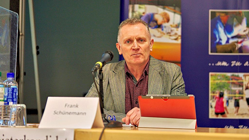 Der Bürgermeisterkandidat Frank Schünemann will die Jugendarbeit fördern und auf seinen Dienstwagen verzichten.