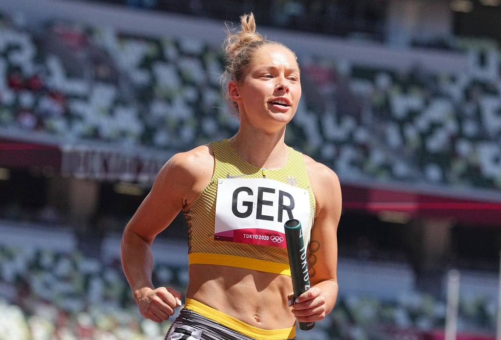 Freut sich auf die WM-Saison: Gina Lückenkemper in Aktion.