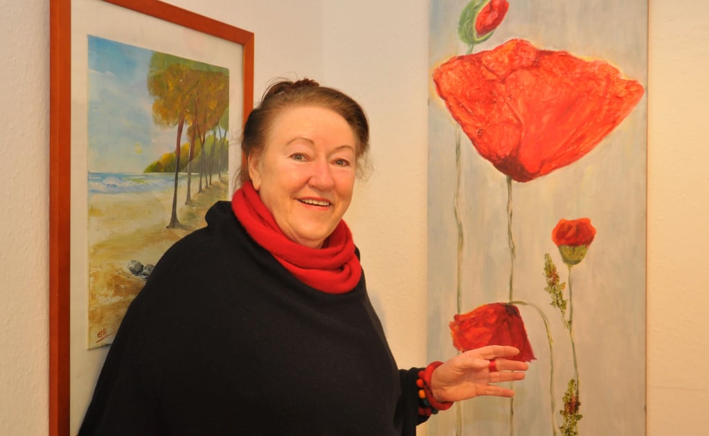 Zu ihrem 75. Geburtstag widmet das Genthiner Kreismuseum Edith Danner die Schau "Impressionen - Malerei und Grafik".