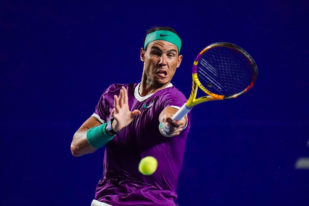 Rafael Nadal setzte sich im Halbfinale von Acapulco souverän gegen Daniil Medwedew durch.