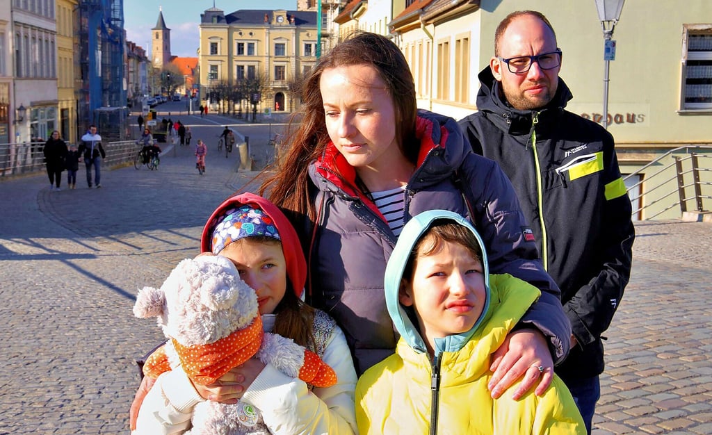 Lidiia Ivaniv ist froh, dass sie ihre Kinder Vlada und Danylo bei sich hat. Das hat sie Frank Wyszkowsi zu verdanken.