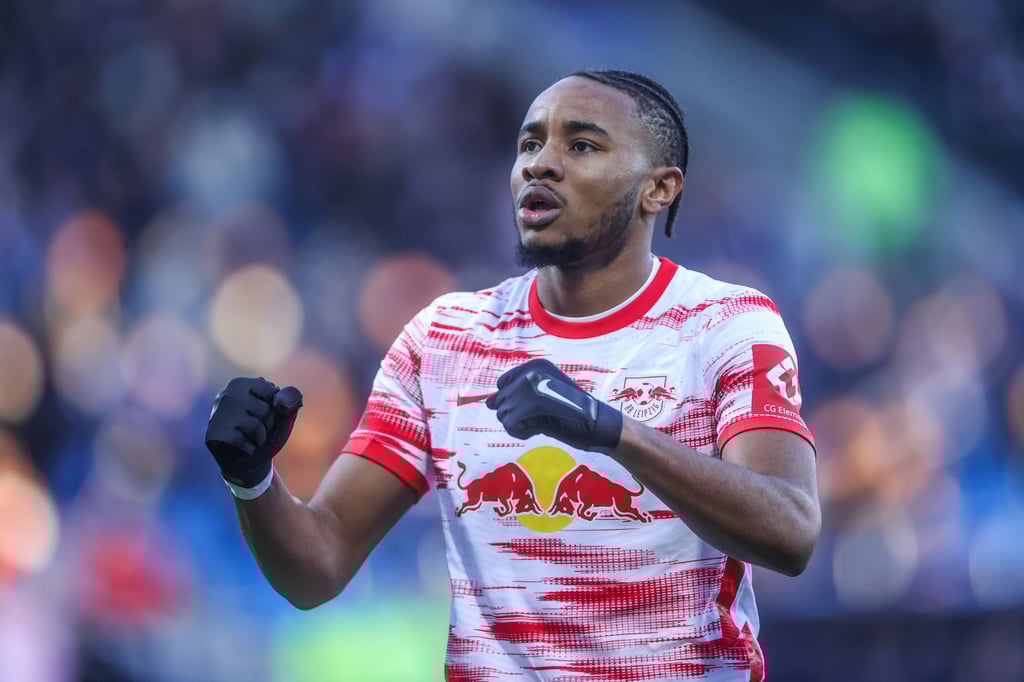 Kam, sah und traf zum Sieg gegen Bochum: Christopher Nkunku